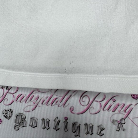 Felina tank top lace Lacie floral bustier style cute Bling White Lace Cami Top - Picture 8 of 8